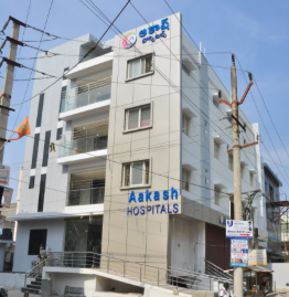 Aakash Hospitals aerial view